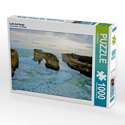 Preisvergleich Produktbild Loch Ard Gorge 1000 Teile Puzzle quer