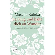 Suchergebnis Auf Amazon De Fur Mascha Kaleko Kindle Ebook Bucher