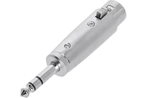 Adam Hall Connectors 4 STAR A XF3 JM3 Adapter XLR 3-Pol Female auf Klinke TRS