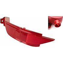 Yuchen FARO FANALE FANALINO POSTERIORE SX PER Q3 FACELIFT 2015 2017 RETRONEBBIA INFERIORE PARAURTI