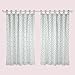 Catherine Lansfield Scottie Dog Curtains, Pink