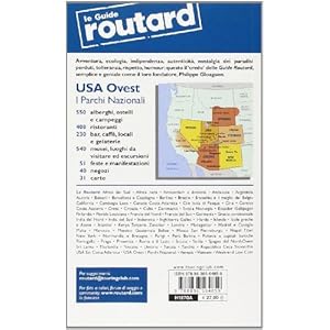 USA Ovest. I parchi nazionali