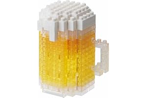 nanoblock NBC245 Beer Toy, Multi-Colour