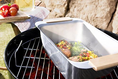 Stainless Steel Colander Cazoo Box and Thermal Vegetable Steamer Oven Tray