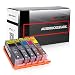 Produktbild 5 Logic-Seek Tintenpatronen kompatibel zu Canon PGI 570 CLI 571 XL für Canon Pixma MG5750 MG5751 MG5752 MG5753 MG6850 MG6851 MG6852 MG6853 TS5050 TS5051 TS5053 TS5055 TS6050 TS6051 TS6052