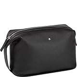 Montblanc Meisterstück Soft Grain Kulturtasche, 26 cm, Schwarz