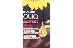 Garnier Olia, Aceites Florales, Color Tono 6.0 Rubio Oscuro, 1 Unidad (Paquete de 1)