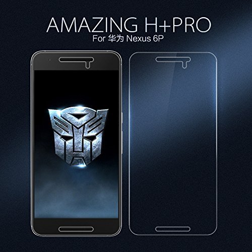Nillkin Amazing H Pro - Protector de Pantalla 9H 2 5D Cristal Templado
de 0 2mm para Huawei Nexus 6P Google