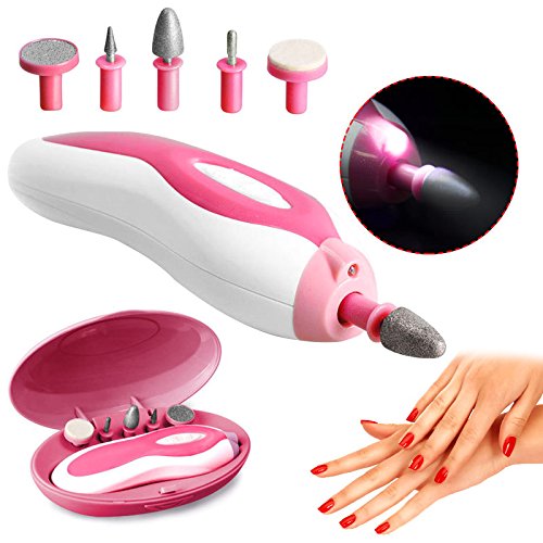 Preisvergleich Produktbild ZREAL Elektrische Nagelspitzen Maniküre-Maschinenset Fingernägel Beauty-Bohrer Pen Pediküre Bits Politur Nägel Kunst Werkzeug Kit