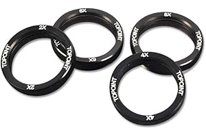 MILAEM Vista de Arco Compuesto Mira del Arco Tiro con Arco 2X 4X 6X 8X Lente aumentador