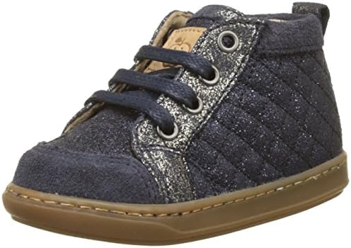 Shoo Pom Baby Girls’ Bouba New Cover First Walking Shoes Blue Size: 3UK Child