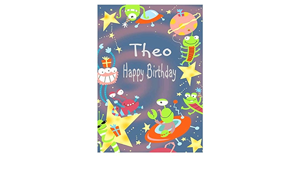 Theo Carte D Anniversaire Amazon Fr Fournitures De Bureau