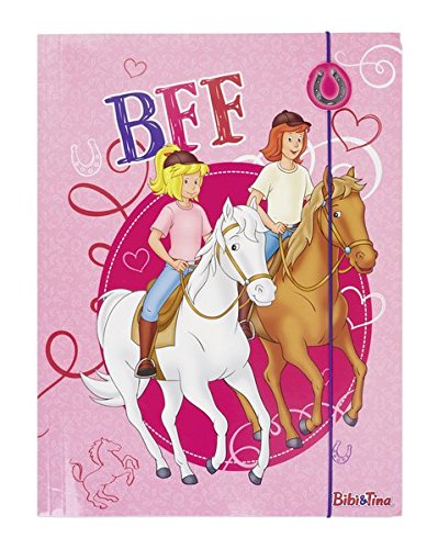 Preisvergleich Produktbild Bibi & Tina: Sammelmappe A4