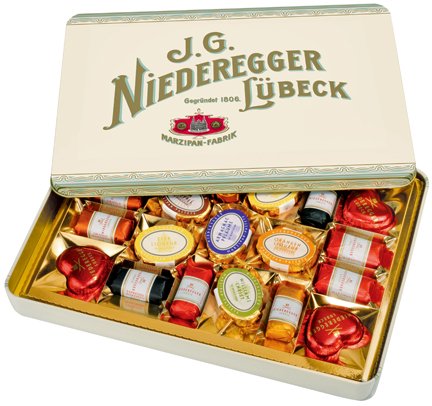 Preisvergleich Produktbild Niederegger Nostalgiedose