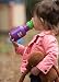Klean Kanteen children`s classic sport stainless steel bottle with sports cap, Children (Unisex), Edelstahl Kinderflasche mit Sport Cap 355 ml Kid Sport, School Bus
