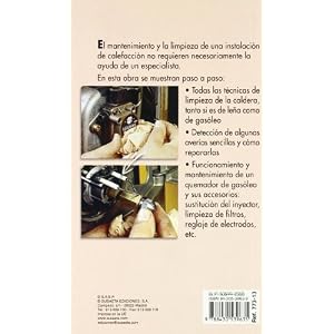 Mantener y reparar calderas