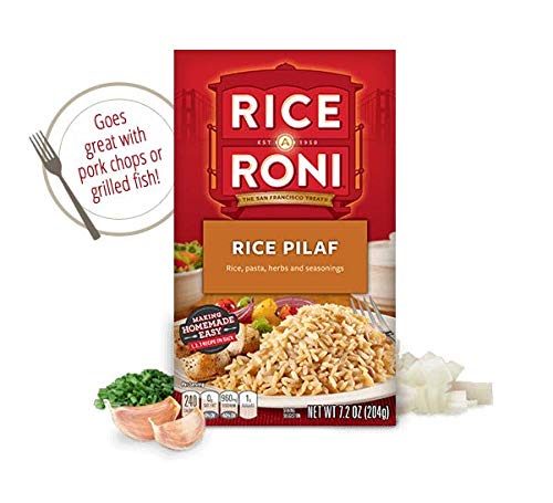 Preisvergleich Produktbild Rice A Roni Rice Pilaf - 3 x 204g Boxes …