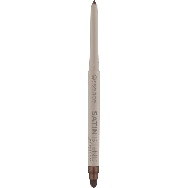 SALERM Augenstift Matic Precision Eyeliner – Braun, Intensive Pigmentierung, Lange Haltbarkeit, Mit Spitzer