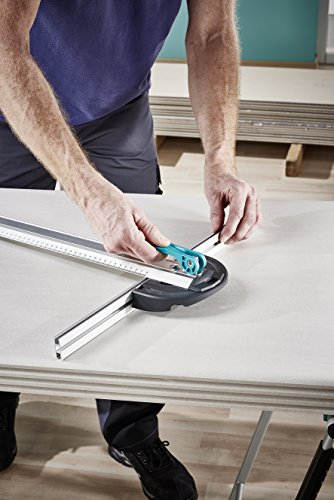 Wolfcraft T-Schiene mit Parallelschneider, 1 Stück, 4008000 - 14