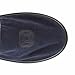 Travel Slippers with leather sheath split Size: G Color: NAVY