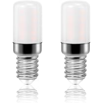 LED Kühlschranklampe E14 - 1,5 W, Warmweiß, Langlebig & Kompakt