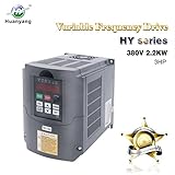 frequenzumrichter 380v 2 2kw Anmerkung: Die VFD gilt für die Dreiphasenmaschine. Bevor Sie diese kaufen, stellen Sie Sicher bitte, ob ihr motor ist die Dreiphasenmaschine oder nicht.Die Standardeinstellung dieses Produkts ist 50 Hz.