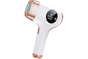 YOICEE IPL Laser Hair Removal Device for Women Men, 3-in-1 Permanent Hair Removal System with 9 Energy Levels, 999,000 Flashes, Painless & Effective for Face, Body, Bikini Line, Legs, Underarms