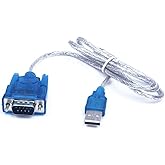 Alfais 4891 Usb Rs232 Converter Converter 9 pin Satellite Receiver Update Cable