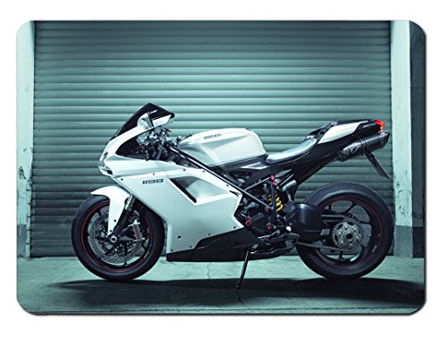 Preisvergleich Produktbild Mauspad Ducati Nightshoot Design