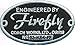 Produktbild Engineered by FIREFLY Vehicle Versa Serenity Biker Car tuning Aufnäher Abzeichen Patch