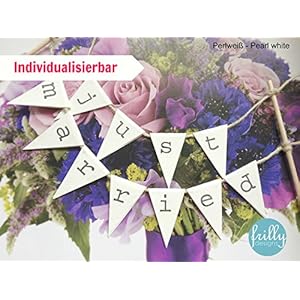 Hochzeit Kuchengirlande