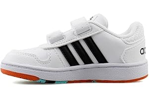 adidas Hoops 2.0 Cmf I, Scarpe da Ginnastica Unisex-Bambini e Ragazzi