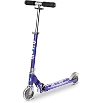 Patinete Plegable Micro Sprite Suspensión - Para Niños Y Adultos, Altura Ajustable, 100kg Carga