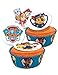 Produktbild Generique - 16 Cupcakesaufleger Paw Patrol 3,5 cm