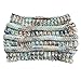 Produktbild ZWXIN New Womens gestricktes Stirnband Haarband Ski Hut im Winter warm für Mädchen. (H)