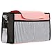 Produktbild Buggy und Kinderwagen Organizer, Exklusive Smartphone-Tasche und Handy Halter wasserfester Regenschutz. PLUS 2 Kinderwagen Clips für Spielzeug, Windeln, Trinkflaschen, Handys von CGBOOM