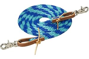 WEAVER LEATHER WEAVER Kordelzügel aus Leder