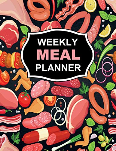 Download Weekly Meal Planner: Breakfast, Lunch, Dinner, 52 Week Food Planner & Grocery List Notebook/Journal/Diary (Meaty Feast Design): Volume 2 Download Weekly Meal Planner: Breakfast, Lunch, Dinner, 52 Week Food Planner & Grocery List Notebook/Journal/Diary (Meaty Feast Design): Volume 2