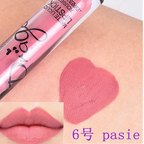 ROMANTIC BEAR 16 Colors Waterproof Long Lasting Matte Liquid Lipstick Beauty Lip Gloss
