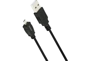 IENZA USB Cable Photo Transfer Cord UC-E6 UC-E23 UC-E17 for Nikon Digital SLR DSLR D3300 D750 D5300 D7200 D3200, Select Coolpix (Please See Product Pictures & Complete List of Compatible Nikon Models Below)