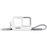 GoPro Case + Carrying Tape White (Hero10 Black/Hero9 Black)