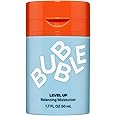 Hydrating Bubble Skincare Level Up Gel Moisturizer -50ml | Balancing, Lightweight Gel Formula for All Skin Types | Rejuvenates & Soothes for Lasting Moisture | Perfect for Daily Use -No Greasy Residue