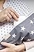 Mania Breastfeeding scarf "Starry Sky" with small pocket for nursing pads in size L/XL