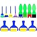 Produktbild 12 Stück Schwamm Malerei Pinsel Stempel Blumen Zeichnen Pinsel Set für Kinder Lernen Kunst Handwerk DIY