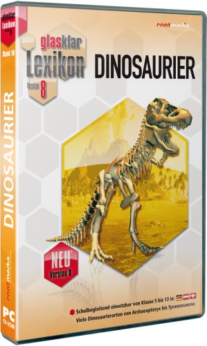 Preisvergleich Produktbild Lexikon V8- Dinosaurier