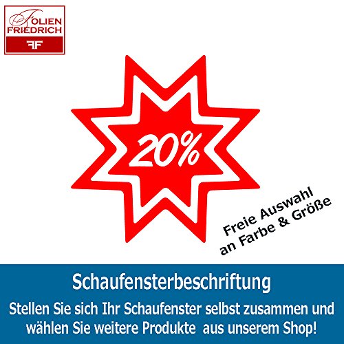 Preisvergleich Produktbild SH50 - 20% - Schaufensteraufkleber Schaufensterbeschriftung (58x58cm) gold-metallic