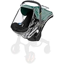 iNszkoos Clip-On Opbergtas Compatibel met Doona Kinderwagen & Autostoeltje, Grote Capaciteit Opbergruimte Luiertas met Anti-Slip Rits, Kinderwagen Organizer Draagbare Rugzak Moedertas Dagtas