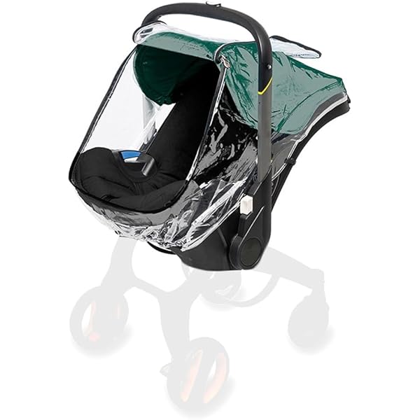 Borsa Portaoggetti Per Passeggino Doona - Organizzatore Con Cerniera, Antiscivolo, Grande Capacità - Foto 9