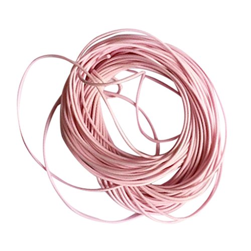 10m Wachs Wachsschnur Nylonschnur Seil Für DIY Armband Neckace 1mm Machen – Rosa - 4