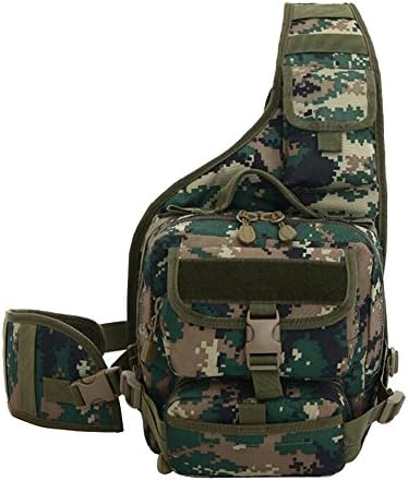 ELEAR® Tactical Assault Pack Military Hiking Trekking Camo Chest Bag Sling Belt Bags Shoulder Backpack for Bicycle Camping Hiking Trekking Travel